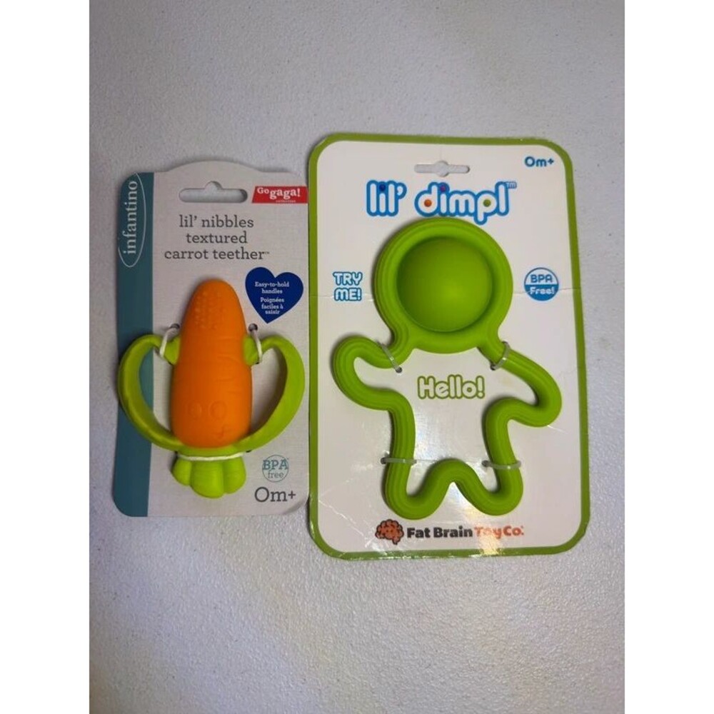 Lil Dimpler & Lil Nibbles Baby Toy Bundle 7135